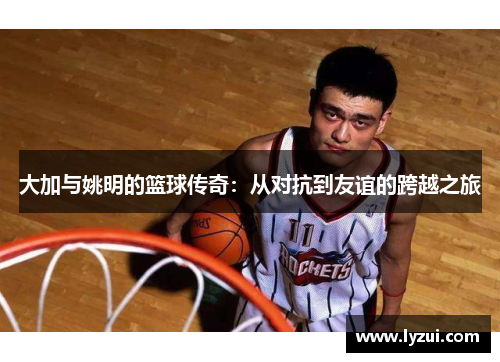 大加与姚明的篮球传奇：从对抗到友谊的跨越之旅